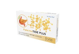 PancreaTIDE PLUS пептиды для поджелудочной железы 4779038830335